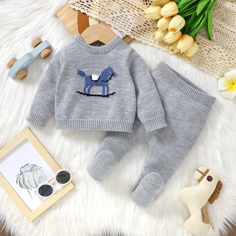 Conjunto de invierno para bebé recién nacido