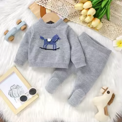Conjunto de invierno para bebé recién nacido