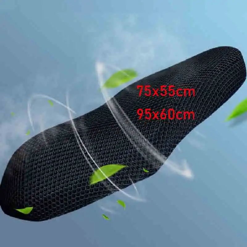 Funda de asiento panal ventilada con protección solar antideslizante - imagen 4
