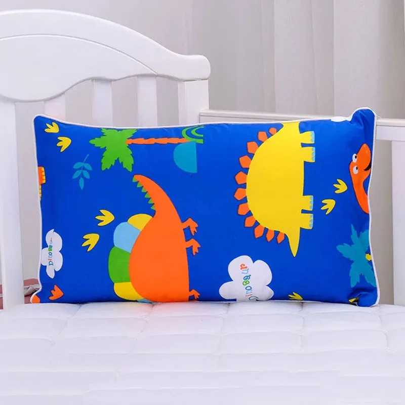 Funda de almohada con distintos estampados