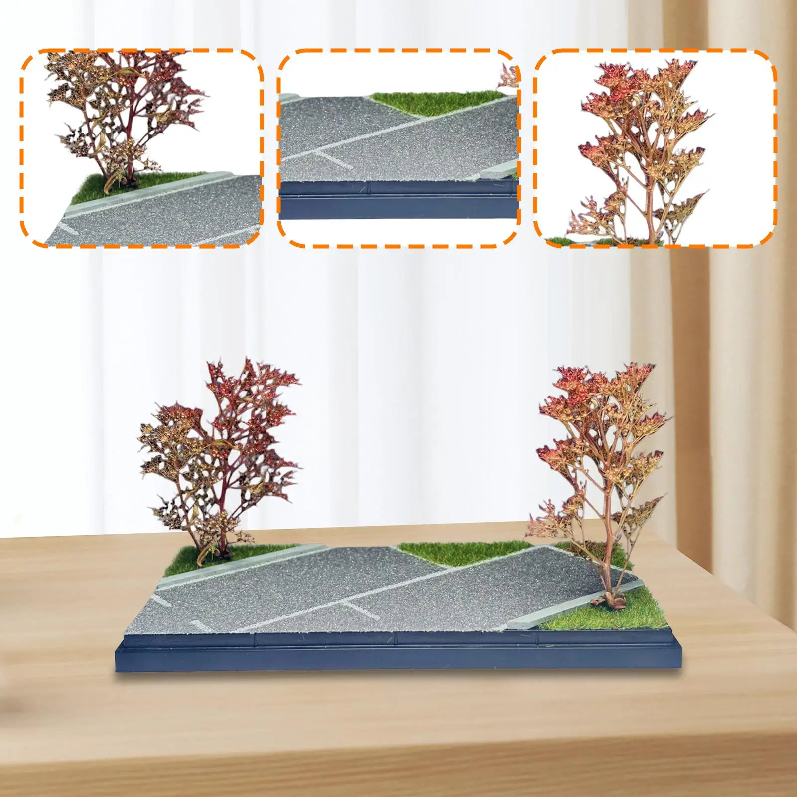 Vitrina organizadora para coches a escala con escenarios en miniatura - imagen 4