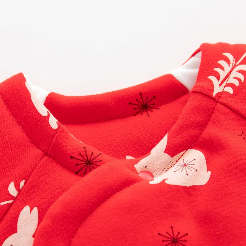 Pelele de algodón suave para bebé – Invierno