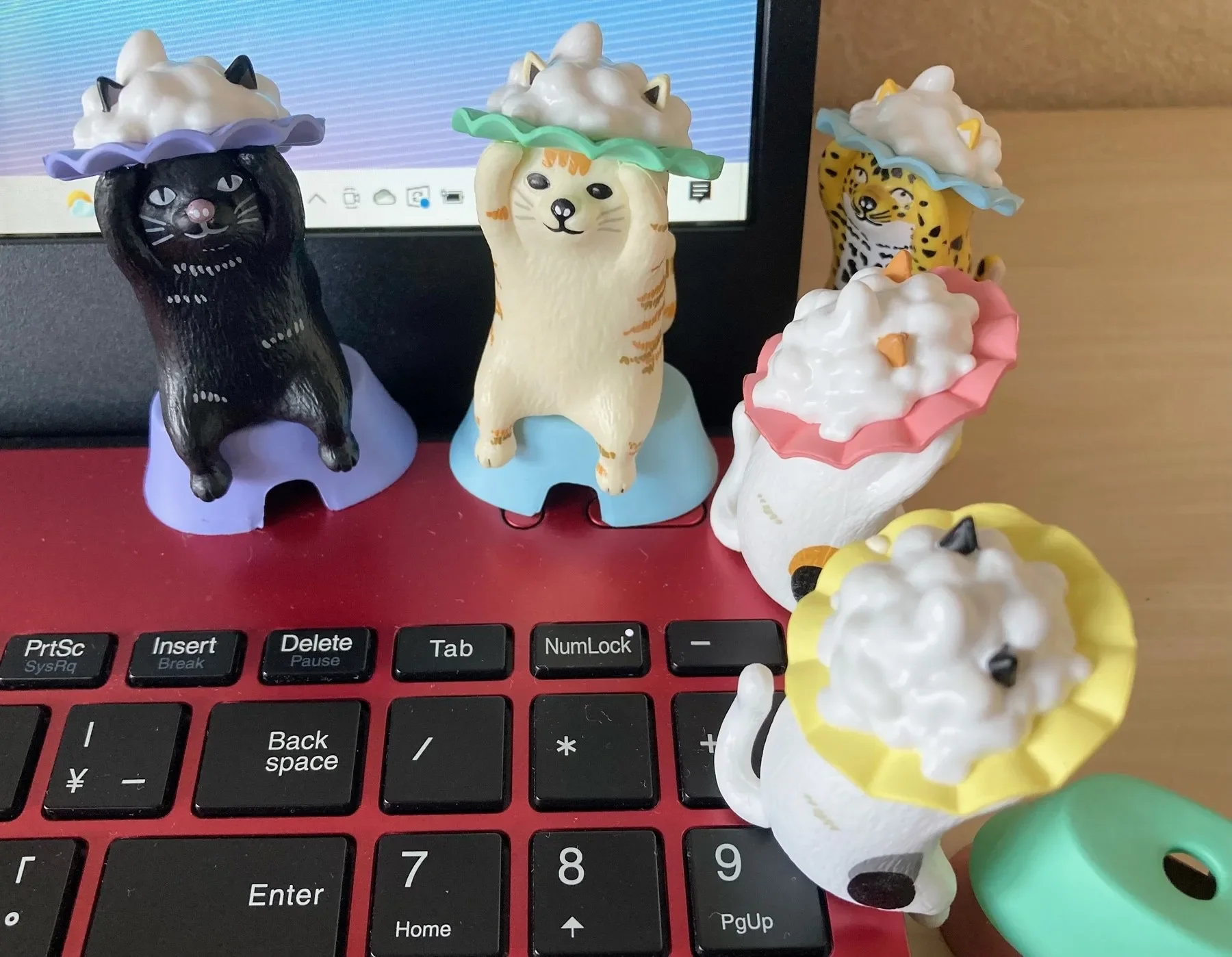 Figuras de gatos Calico - Miniatura coleccionable para niños - imagen 4