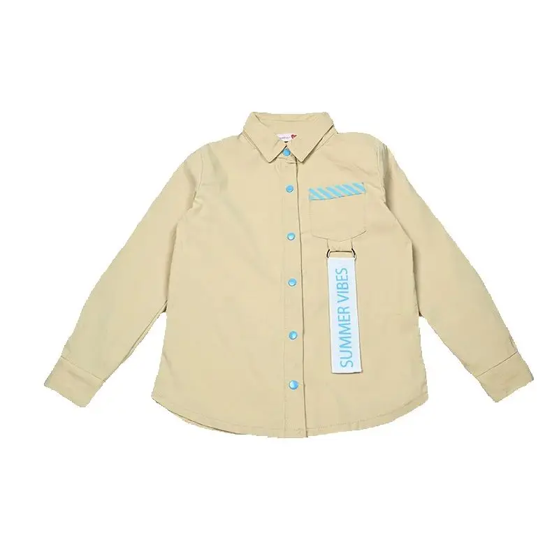 Mameluco bebé con bolsillo e impresión para verano – Conjunto familia - imagen 3