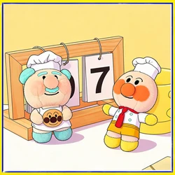 Anpanman Jam Grandpa – Llavero de peluche para mochila y bolso