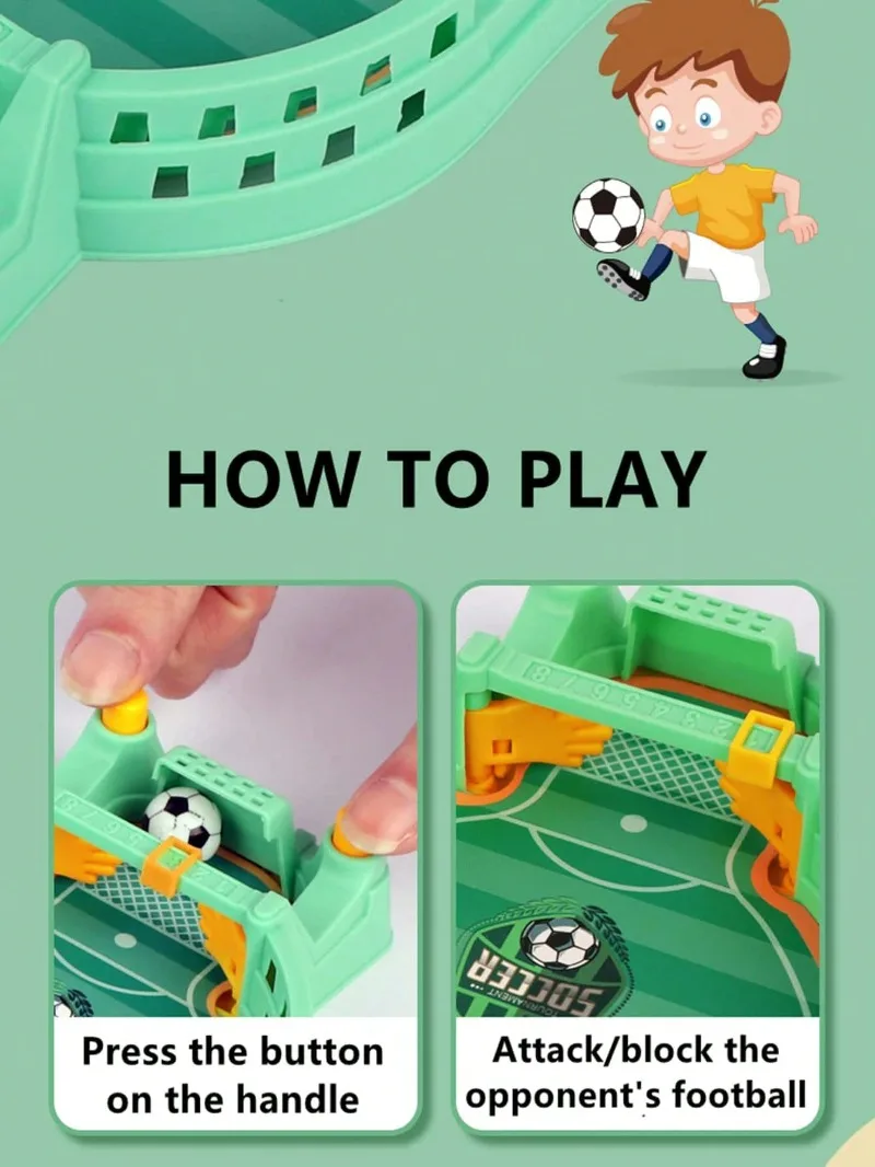 Gift-wrapped foosball table ready for present