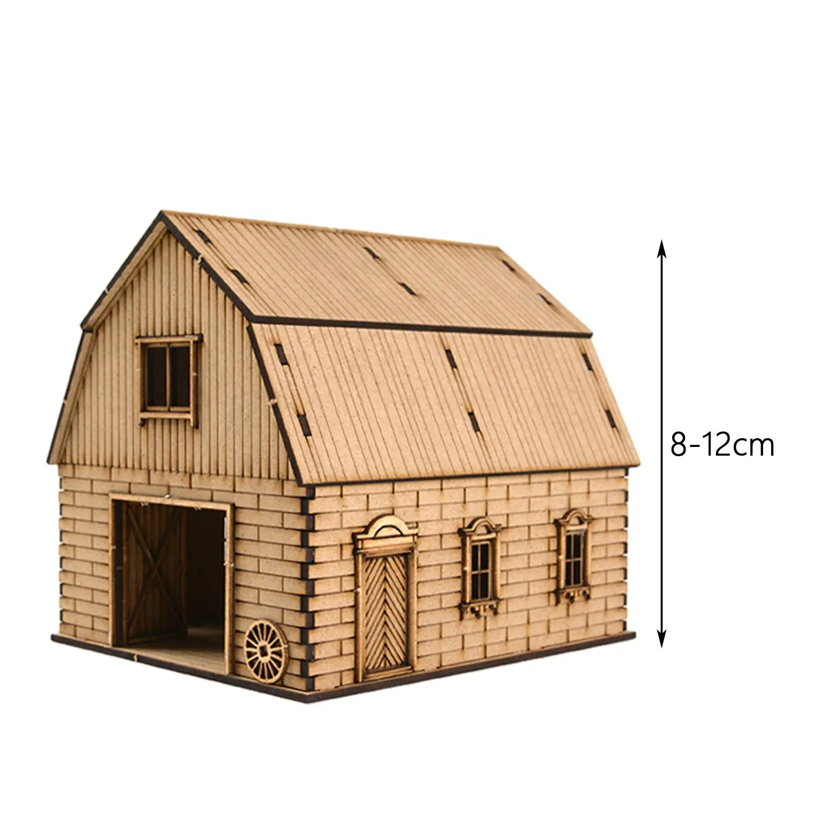 1:72 European Granary Model Architecture Scene Model for Diorama Accessory 1:72 European Granary Model Architecture Scene Model for Diorama Accessory