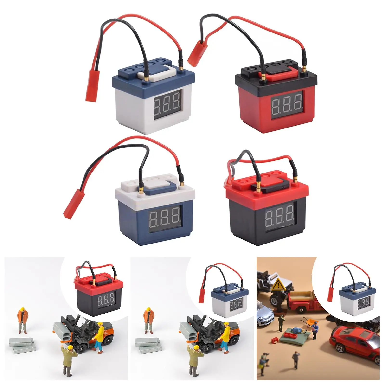 Alarma de bajo voltaje RC con pantalla digital y comprobador LiPo - imagen 5