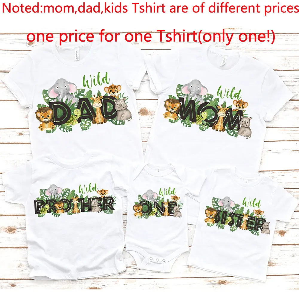 Camisetas familiares coordinadas – Paquete regalo para padres e hijos - imagen 2