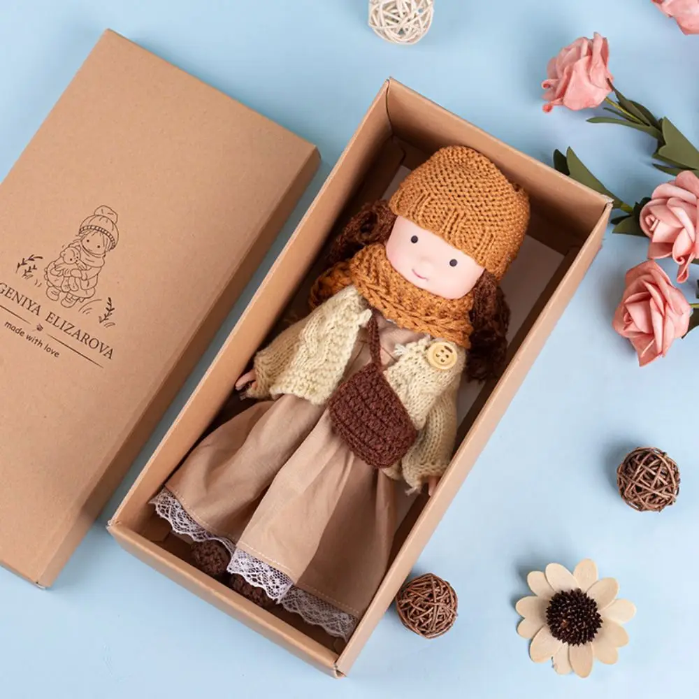 Muñeca Waldorf de peluche suave, hecha a mano para niños - imagen 2