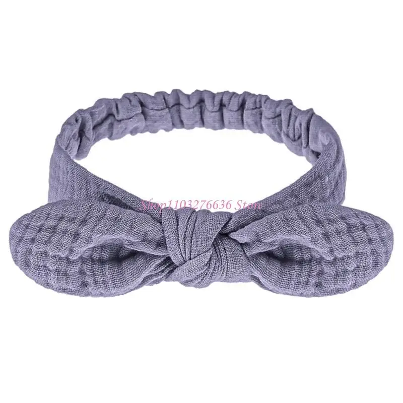 Diademas con lazos grandes para recién nacido – unisex fotos bebé