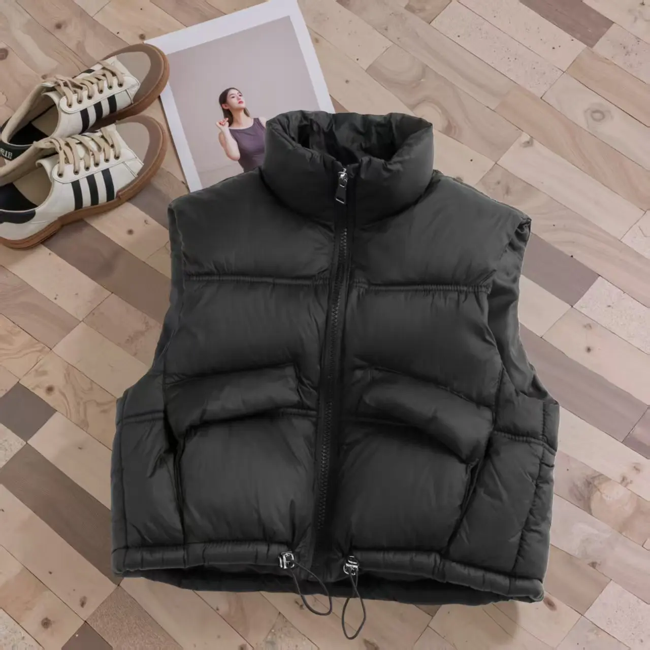 Chaleco de invierno grueso y cálido para niños y niñas - imagen 3