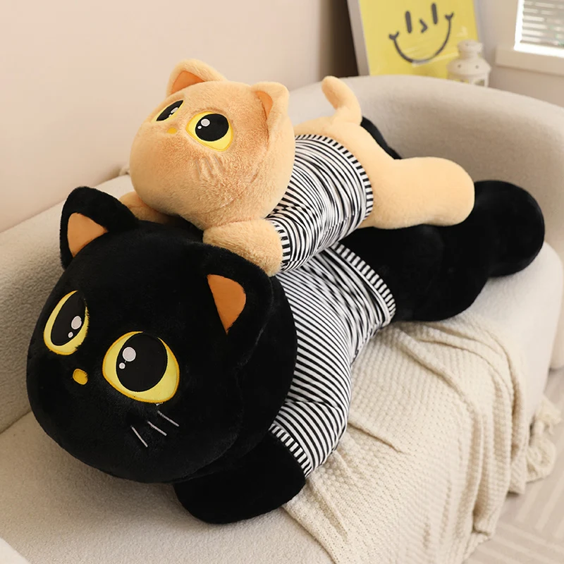Peluche de gato gigante suave para niños y niñas, regalo de cumpleaños - imagen 2