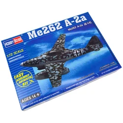TRUMPETER Maqueta Me262 de combate para ensamblar