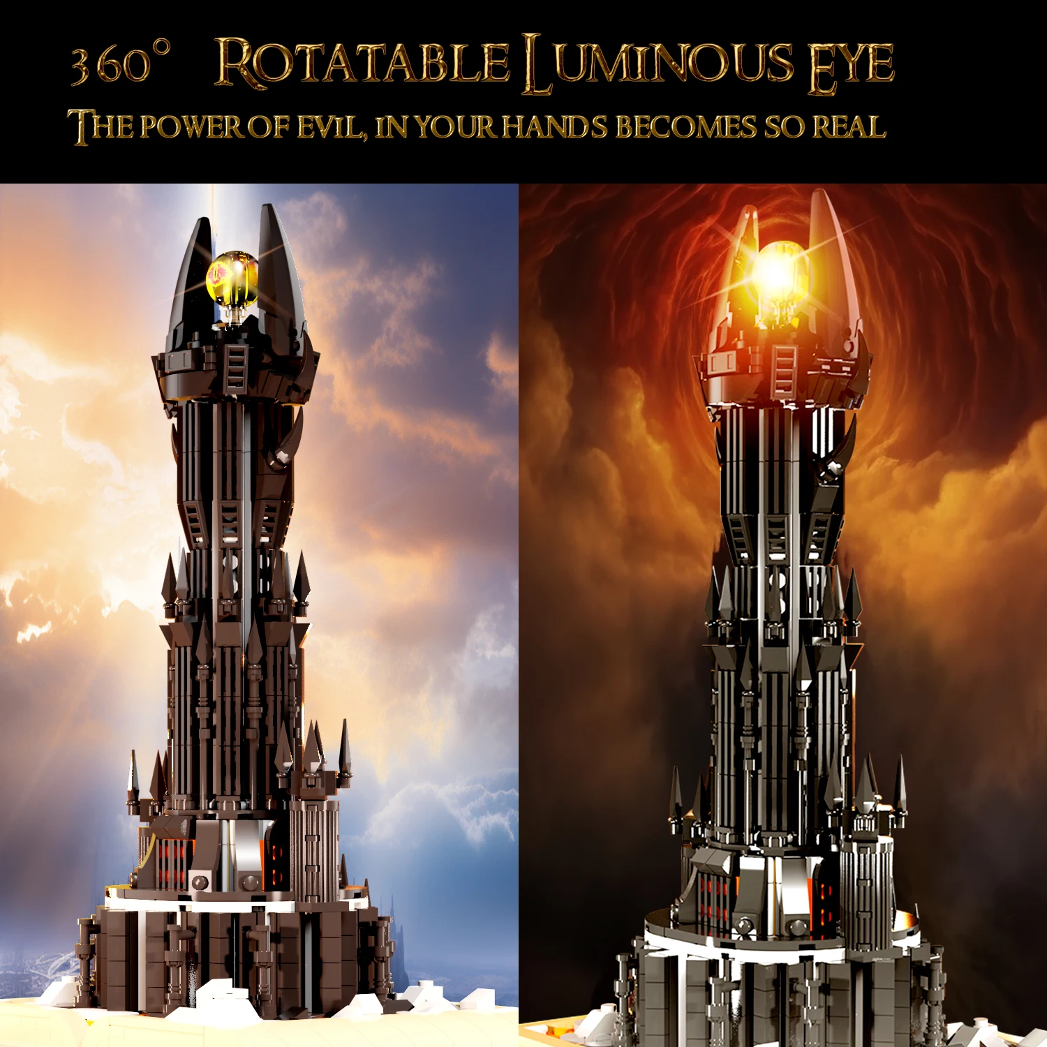 Torre de construcción LED para niños - imagen 5