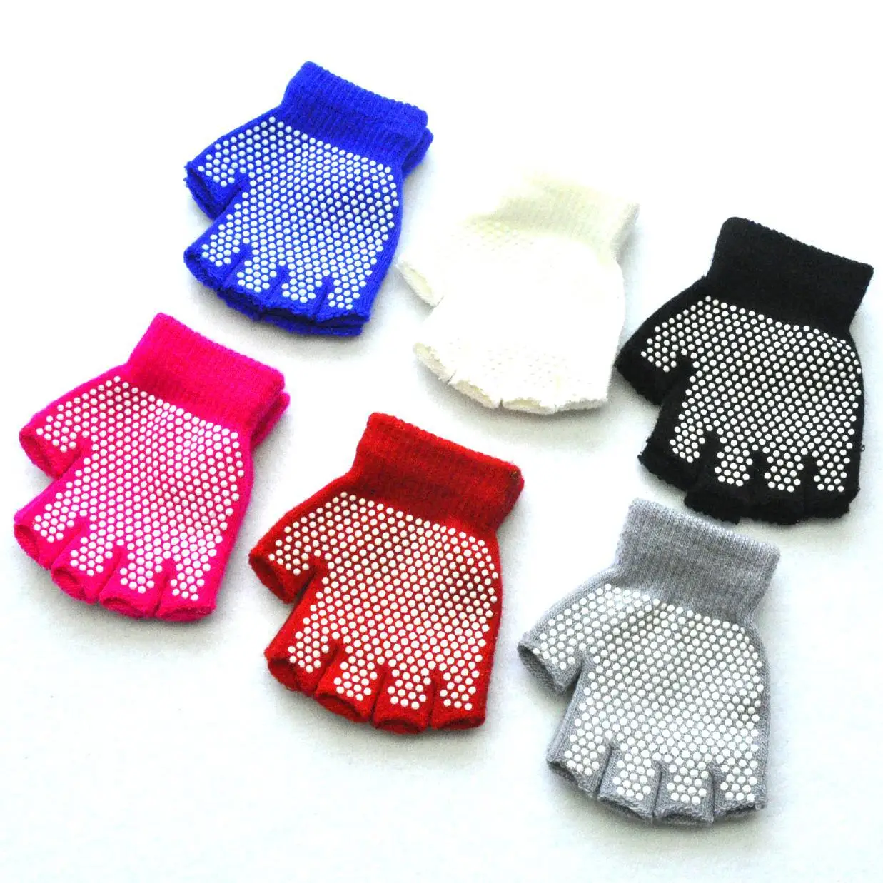 Guantes de invierno antideslizantes para niños – Cálidos y suaves - imagen 2