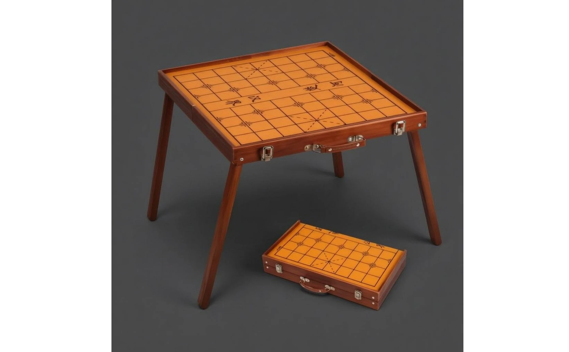Asa de transporte para mover la mesa con comodidad
