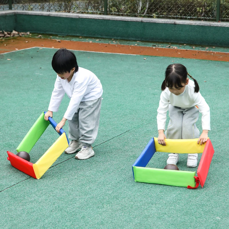 Marco de salto infantil - Juegos al aire libre y sensoriales - imagen 2