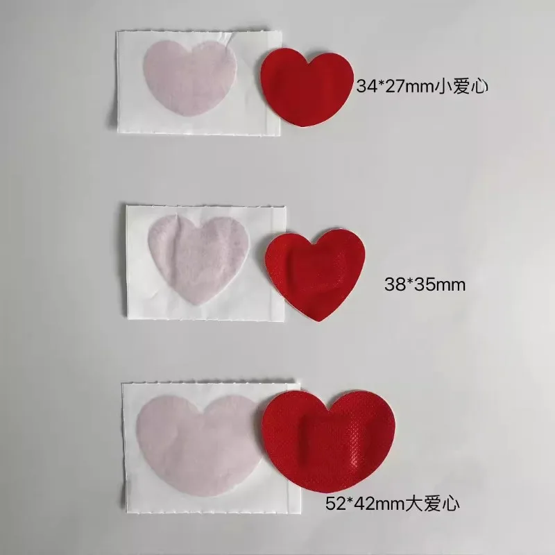 Tiritas adhesivas en forma de estrella para heridas – Rojo - imagen 2