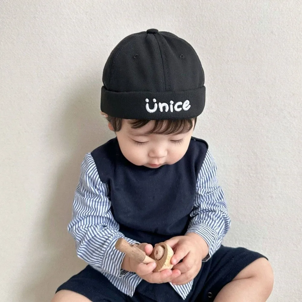 Gorro en uso para bebés