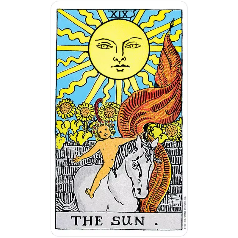 Tarot Rider-Waite: baraja clásica de cartas para toda la familia - imagen 2