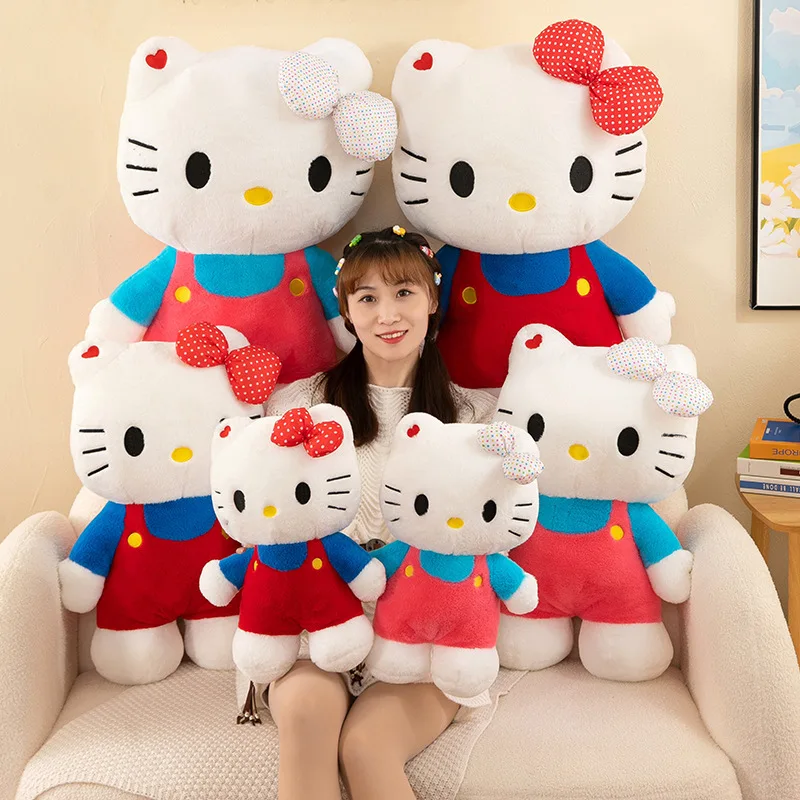 Almohada de peluche Hello Kitty de Sanrio, suave y cómoda - imagen 2