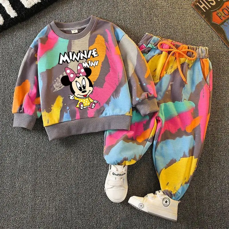 Conjunto infantil de primavera y otoño: sudadera y pantalón - imagen 5