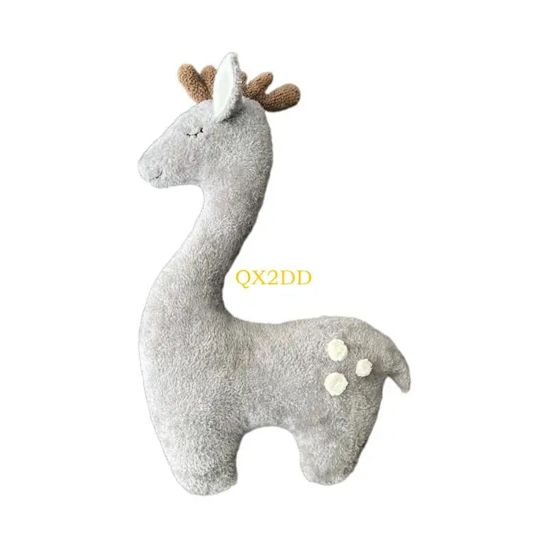 QX2D cojín para fotos de bebé con ciervo encantador - imagen 5