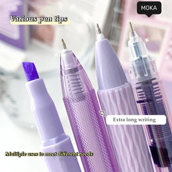 Bolígrafo gel de 0,5mm para exámenes – Tinta de secado rápido para estudiantes