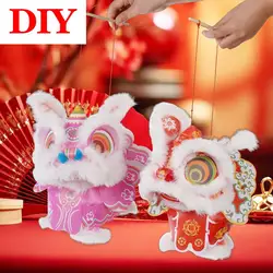 Kit linterna LED danza del león para Año Nuevo Chino en familia