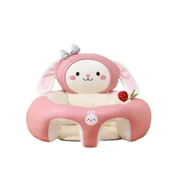 Silla de aprendizaje para bebé anticaídas con respaldo