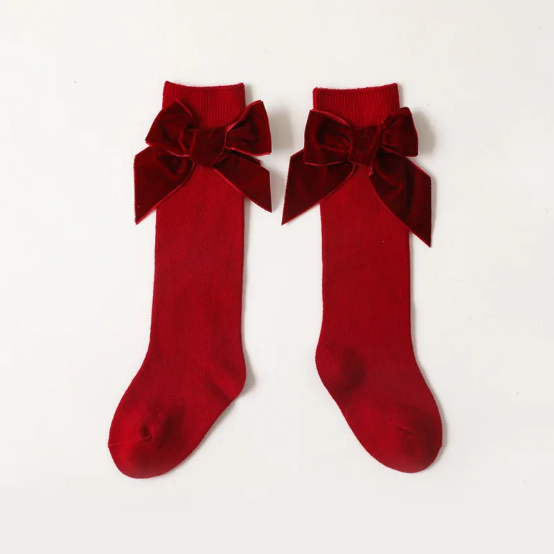 Calcetines largos de algodón para niños – Rodilla, Otoño e Invierno - imagen 2