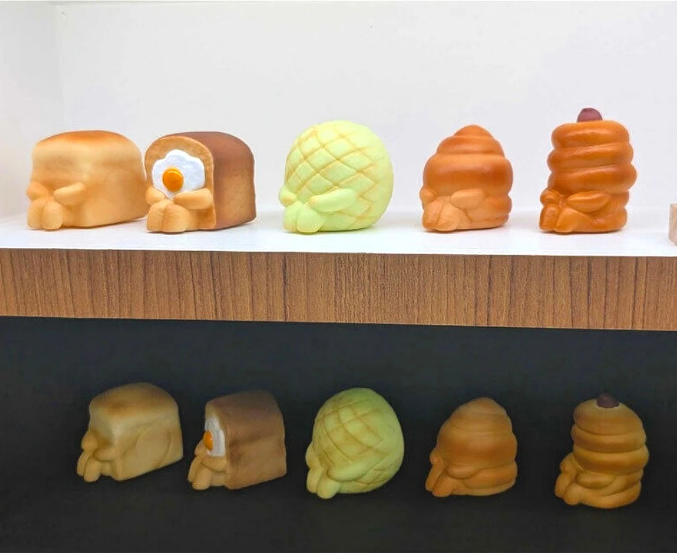Figura de panadería con luz nocturna Machiboke brillante - imagen 2