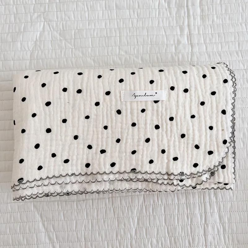 Manta de muselina estampada, ideal para el día a día