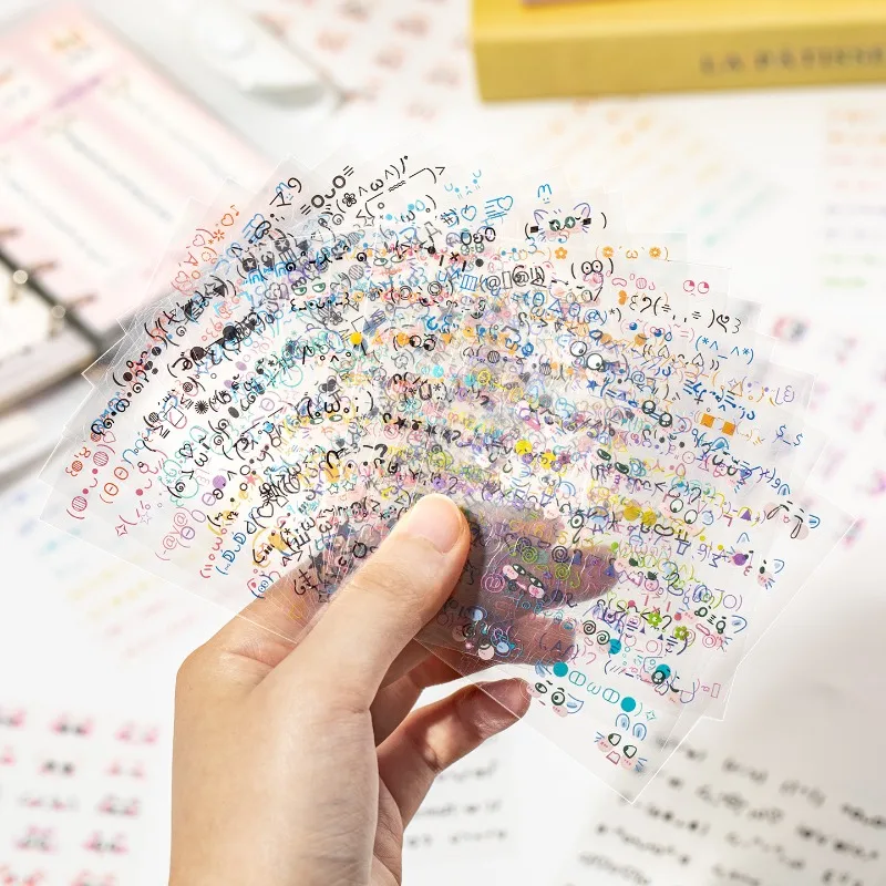 Pegatinas mini estilo tierno para scrapbooking y decorar cuadernos - imagen 5