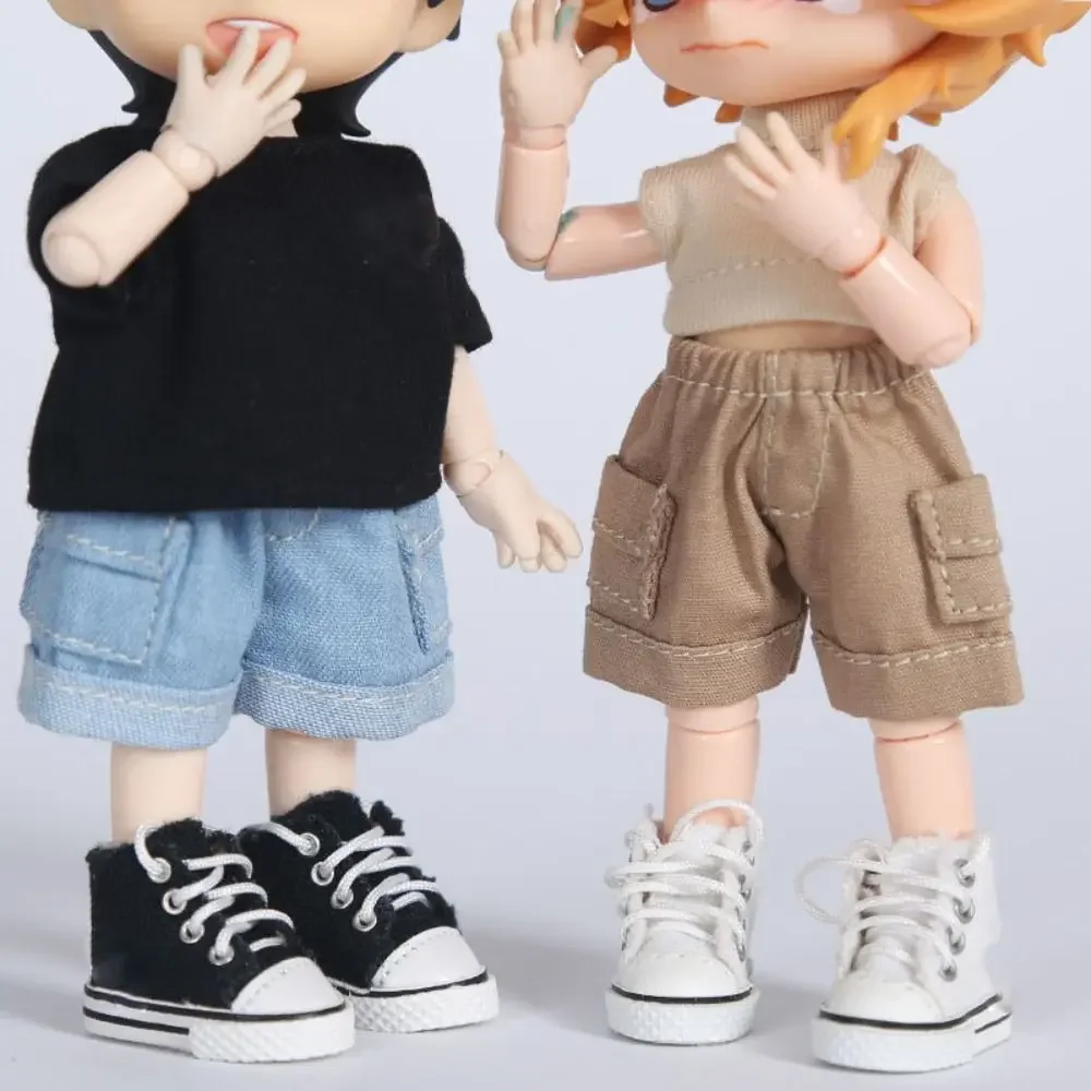 Mode Pop bermudas vaqueras mini para muñecas estilo casual