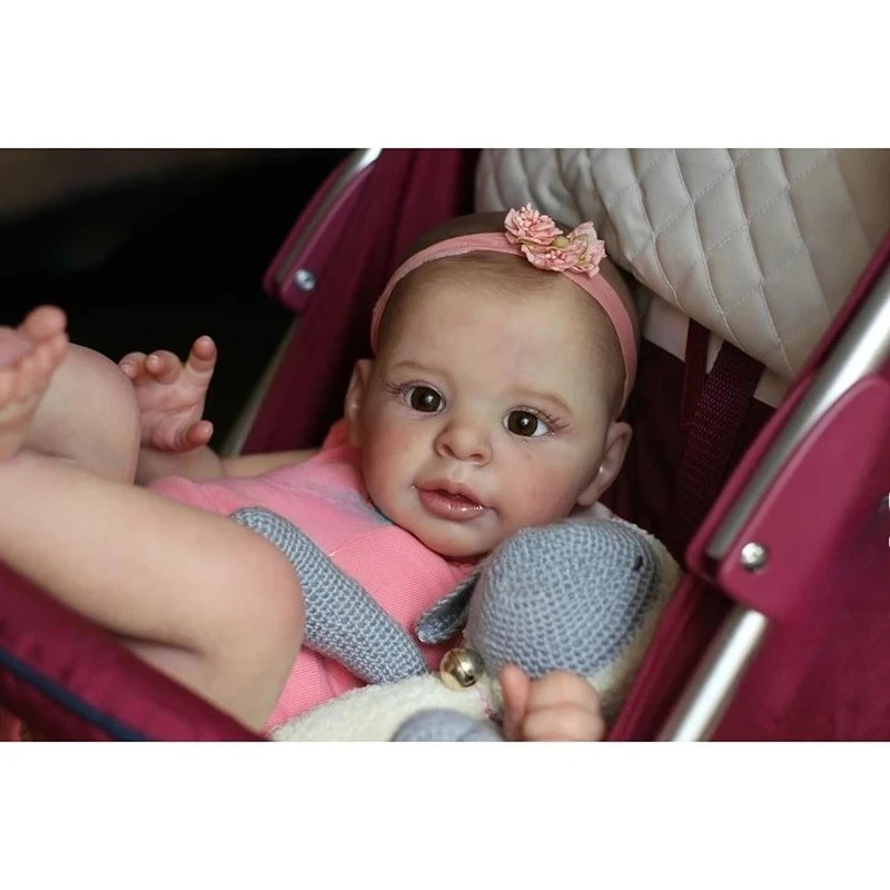 Jaylan – Muñeca reborn interactiva realista - imagen 5