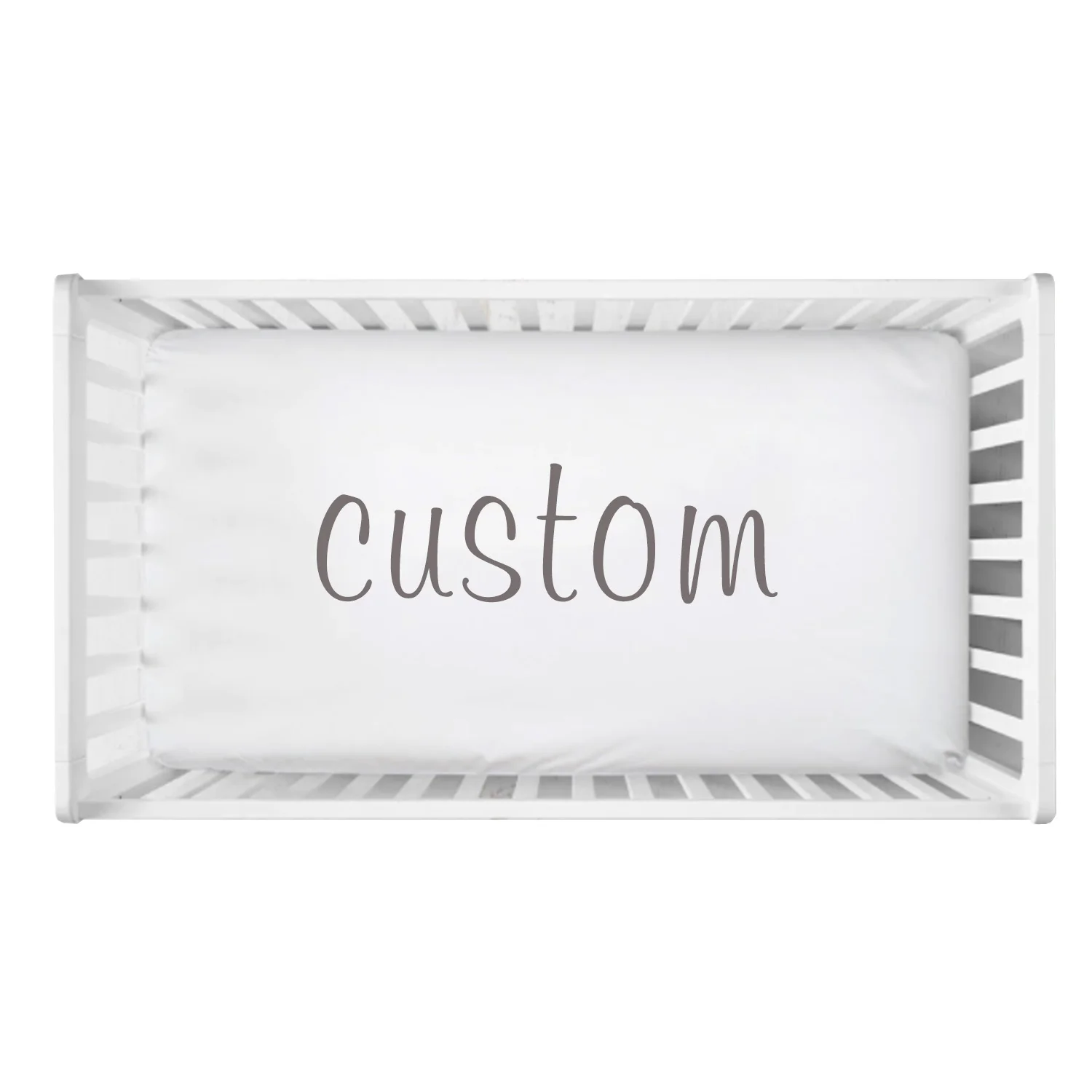 Juego de ropa de cuna bebé personalizado con nombre o imagen - imagen 5