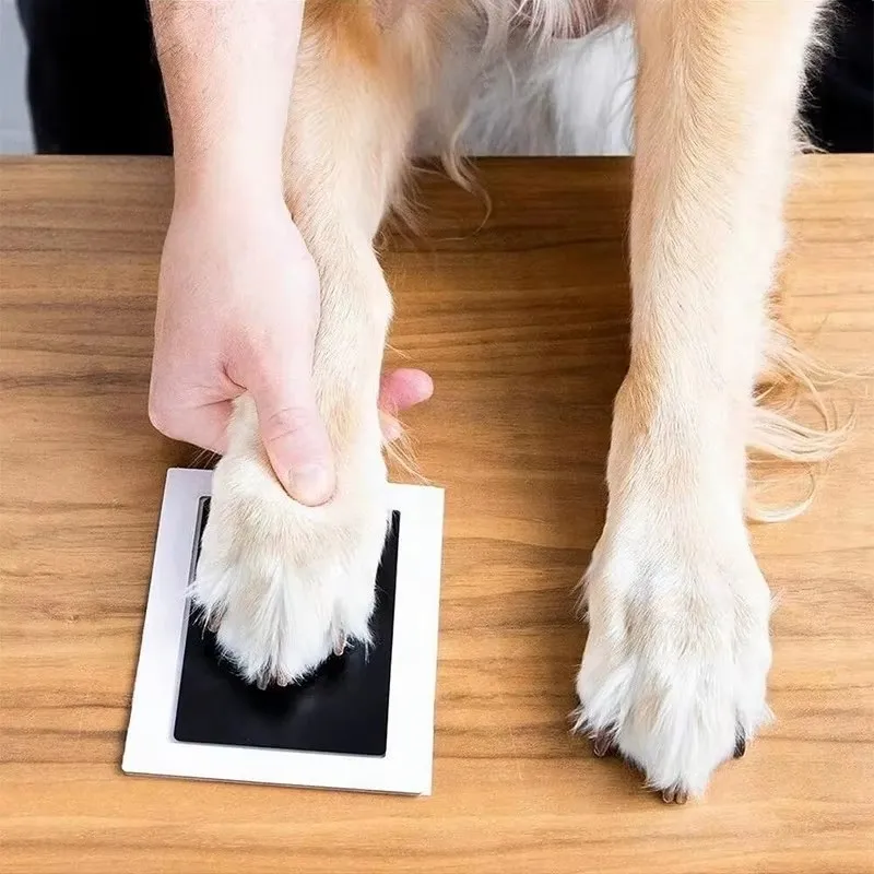 Kit huellas de patas y nariz sin tinta para perros - imagen 4