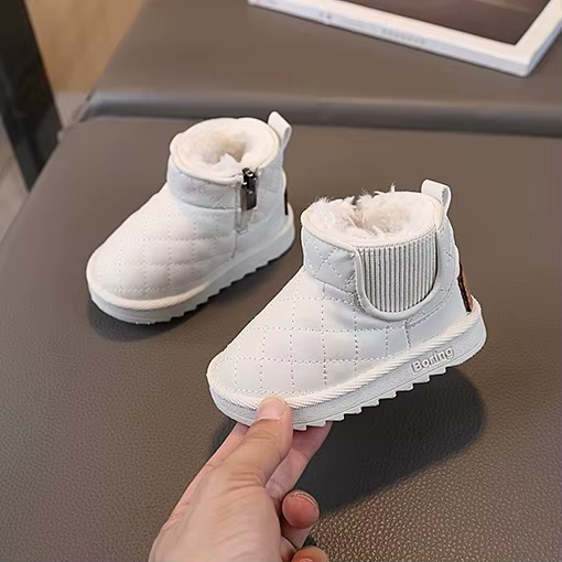 Botas de nieve para niños – Impermeables y antideslizantes - imagen 3