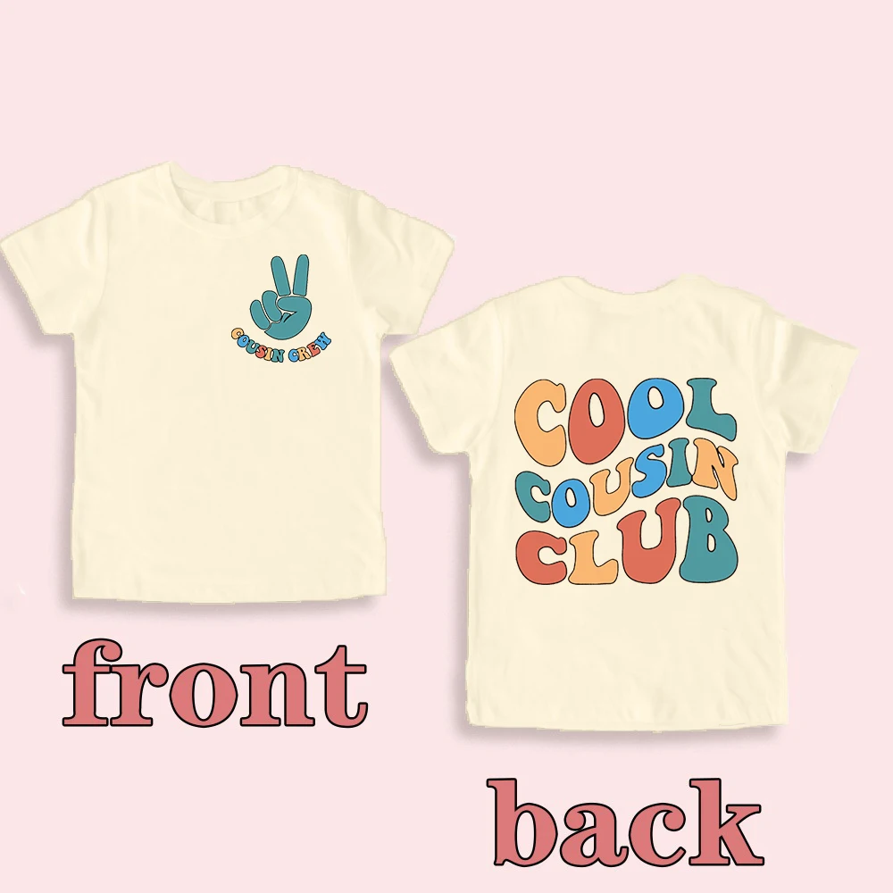 Camisetas familiares Cool Cousin - Coincidir en familia