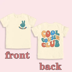 Camisetas familiares Cool Cousin - Coincidir en familia