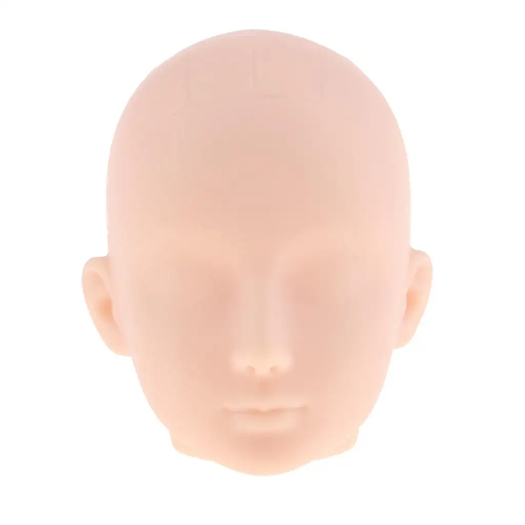 Cabeza de muñeca BJD masculina de plástico para muñecas articuladas - imagen 4