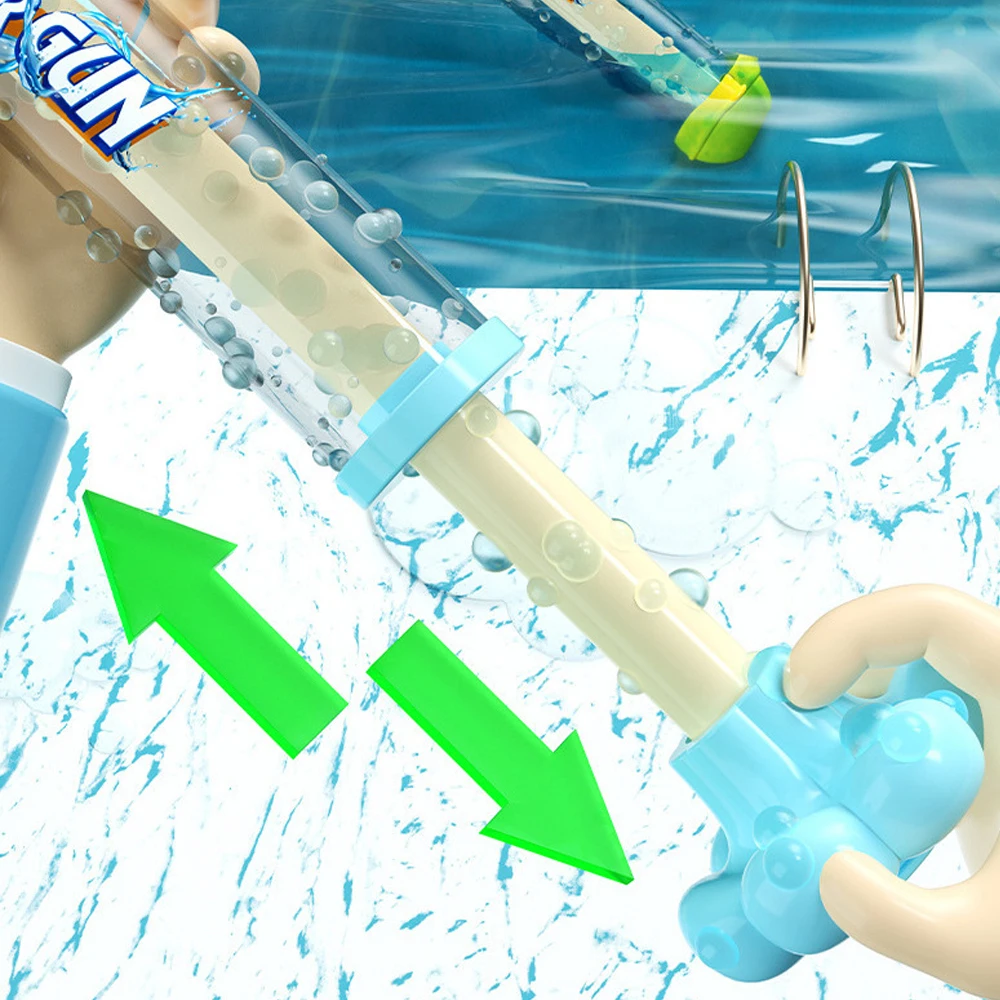 Pistola de agua con luces y efectos para niños de verano - imagen 2