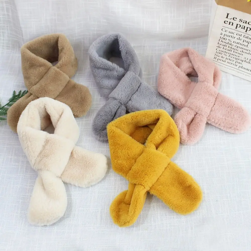 Bufanda de peluche para bebé - Imitación conejo, suave y cálida - imagen 5