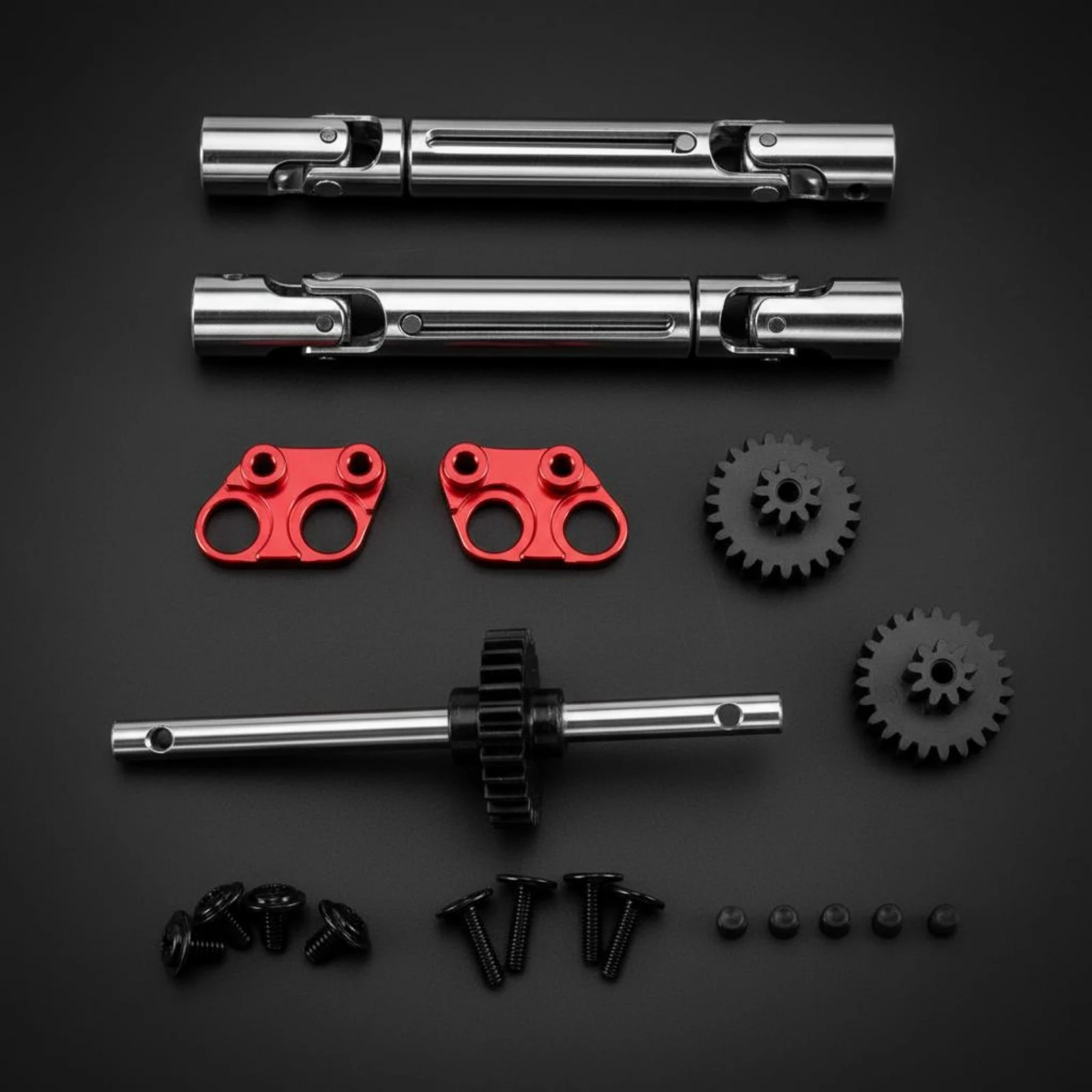 Kit engranajes metálicos para transmisión de coche RC duradero