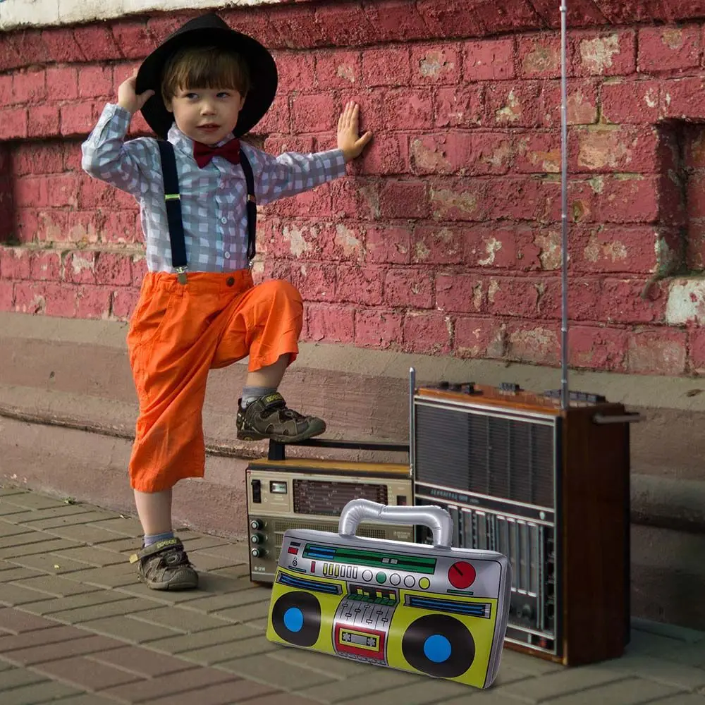 Guitarra inflable para bebés: instrumento musical de globo - imagen 5