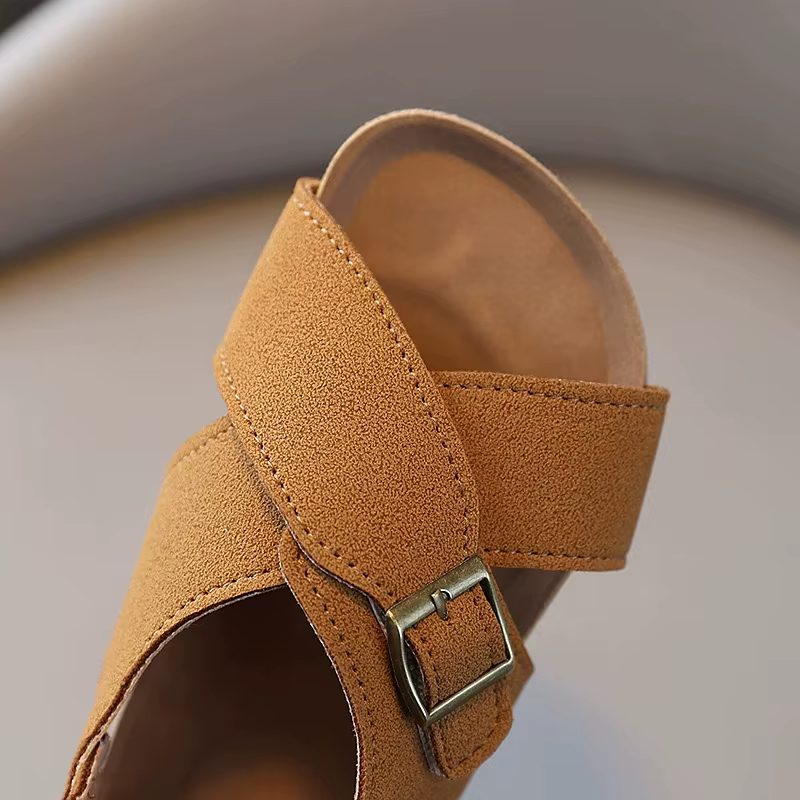 Sandalias de verano con suela flexible para niños en playa cómodas - imagen 3