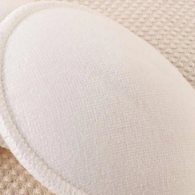 Almohadillas de Lactancia Algodón Absorbentes Reutilizables 4 uds - imagen 3