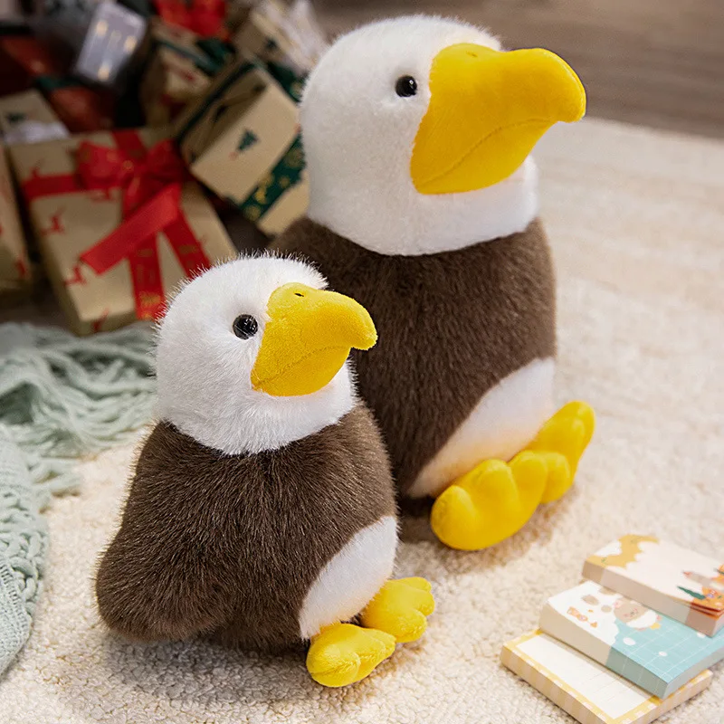 Peluche de águila marina realista suave, almohada para niño - imagen 3